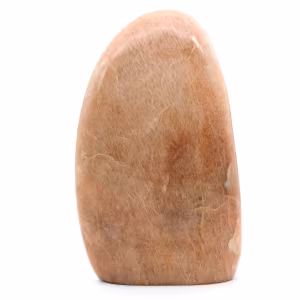 Decoração de pedra da lua rosa de microline