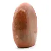 Pedra da lua rosa de microline natural decorativa - 2