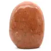 Pedra da lua rosa de microline natural decorativa - 3