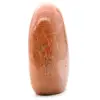 Pedra da lua rosa de microline natural decorativa - 4