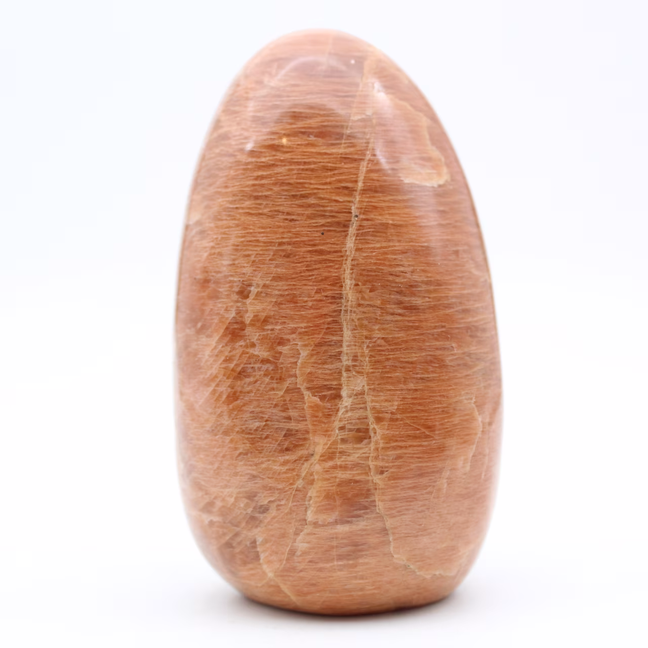Pedra da lua rosa de microline natural