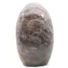 Microlinha de pedra da lua preta de forma livre - 0