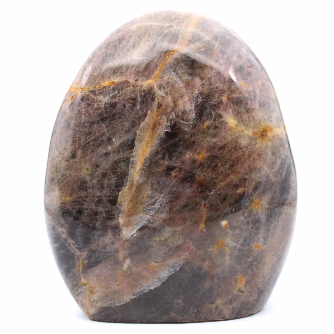 Microline Black Moonstone de forma livre