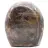 Pedra da lua negra, pedra ornamental com microlinhas de Madagascar