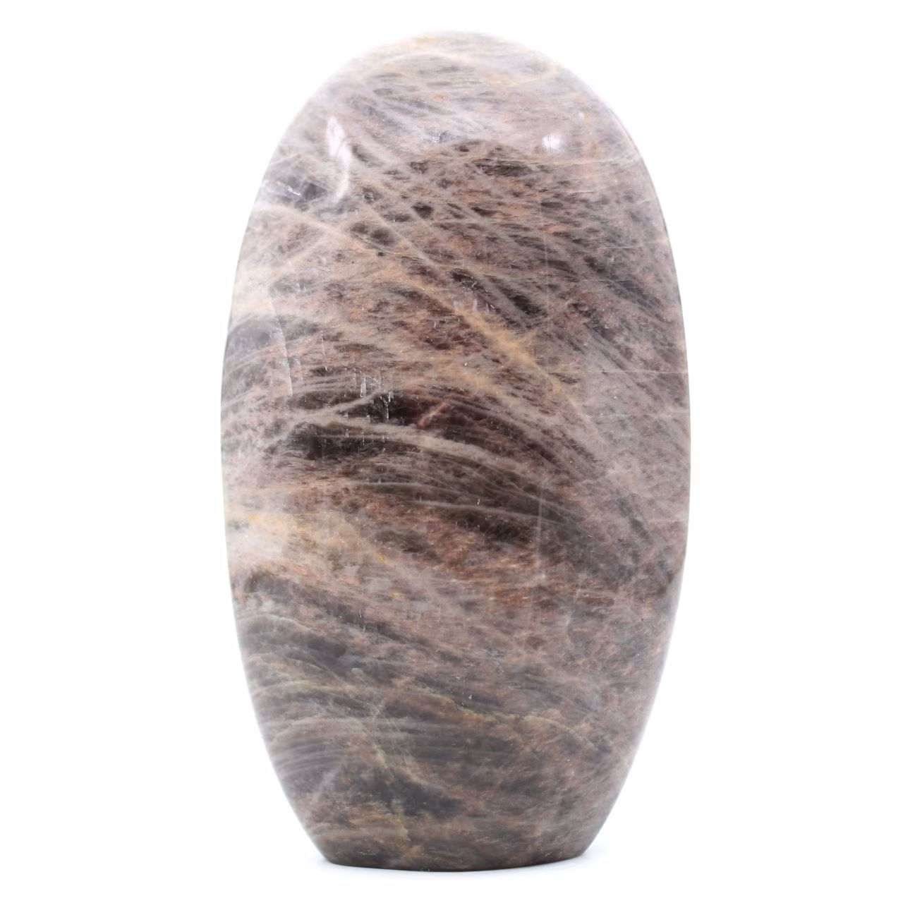 Microline de decoração de pedra da lua preta