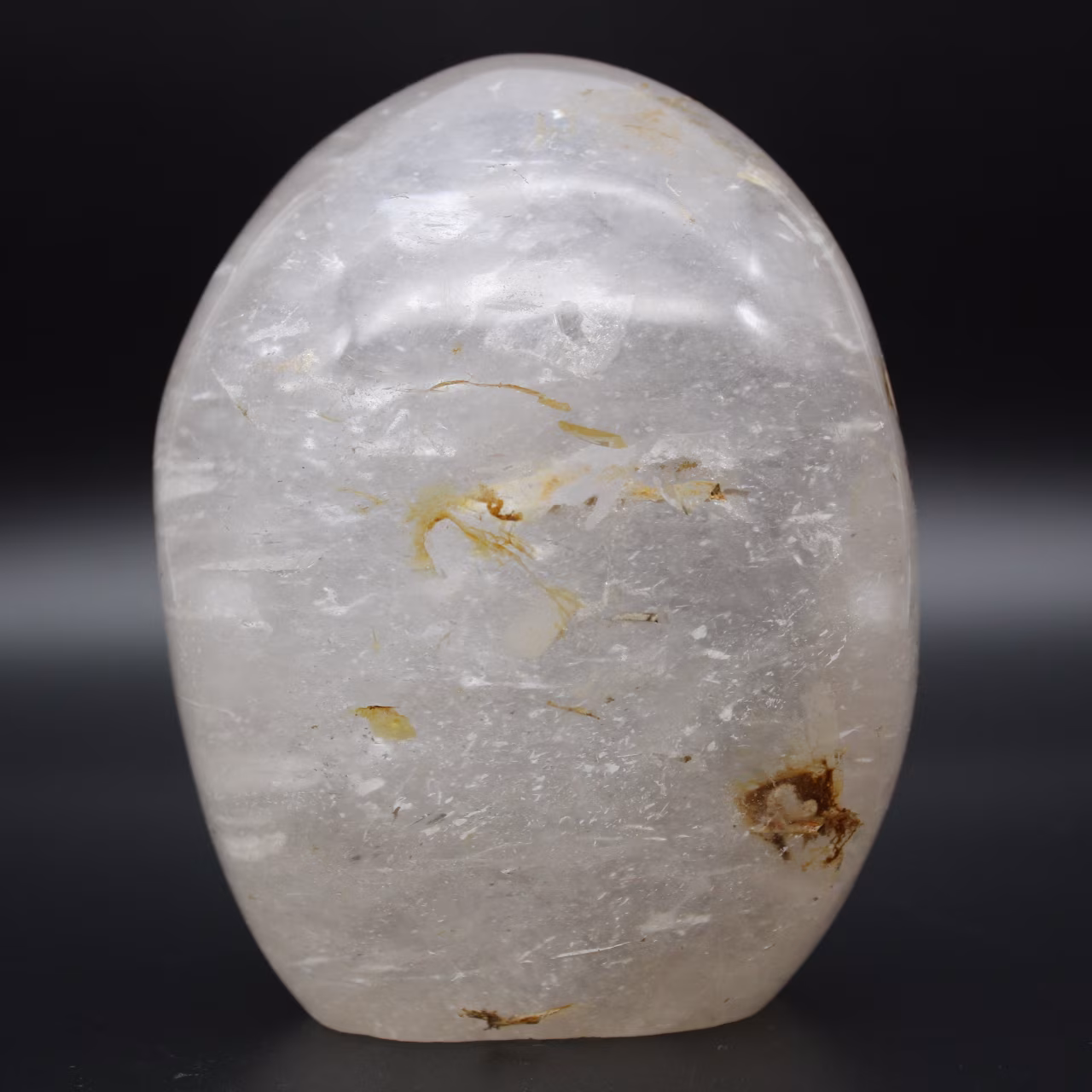 Quartzo de cristal de rocha de forma livre