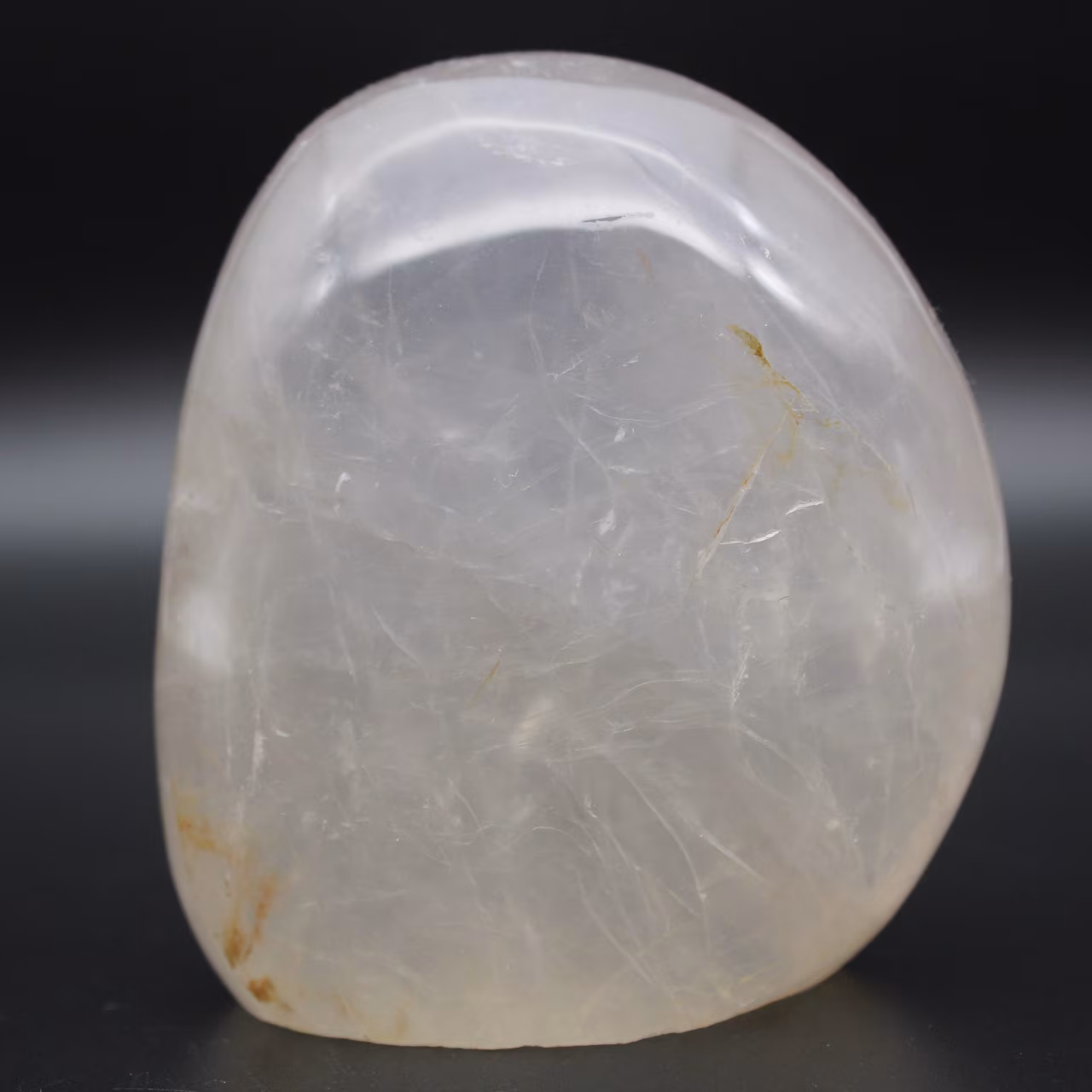 Pedra de decoração de quartzo de cristal de rocha