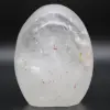 Pedra ornamental de cristal de rocha de quartzo de Madagascar - 0