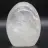 Pedra ornamental de cristal de rocha de quartzo de Madagascar