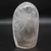 Quartzo decorativo de cristal de rocha natural - 3