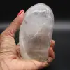 Quartzo decorativo de cristal de rocha natural - 1