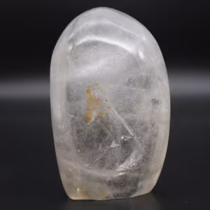 Quartzo decorativo de cristal de rocha natural