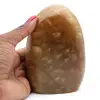 Pedra de Decoração de Calcita de Mel - 1