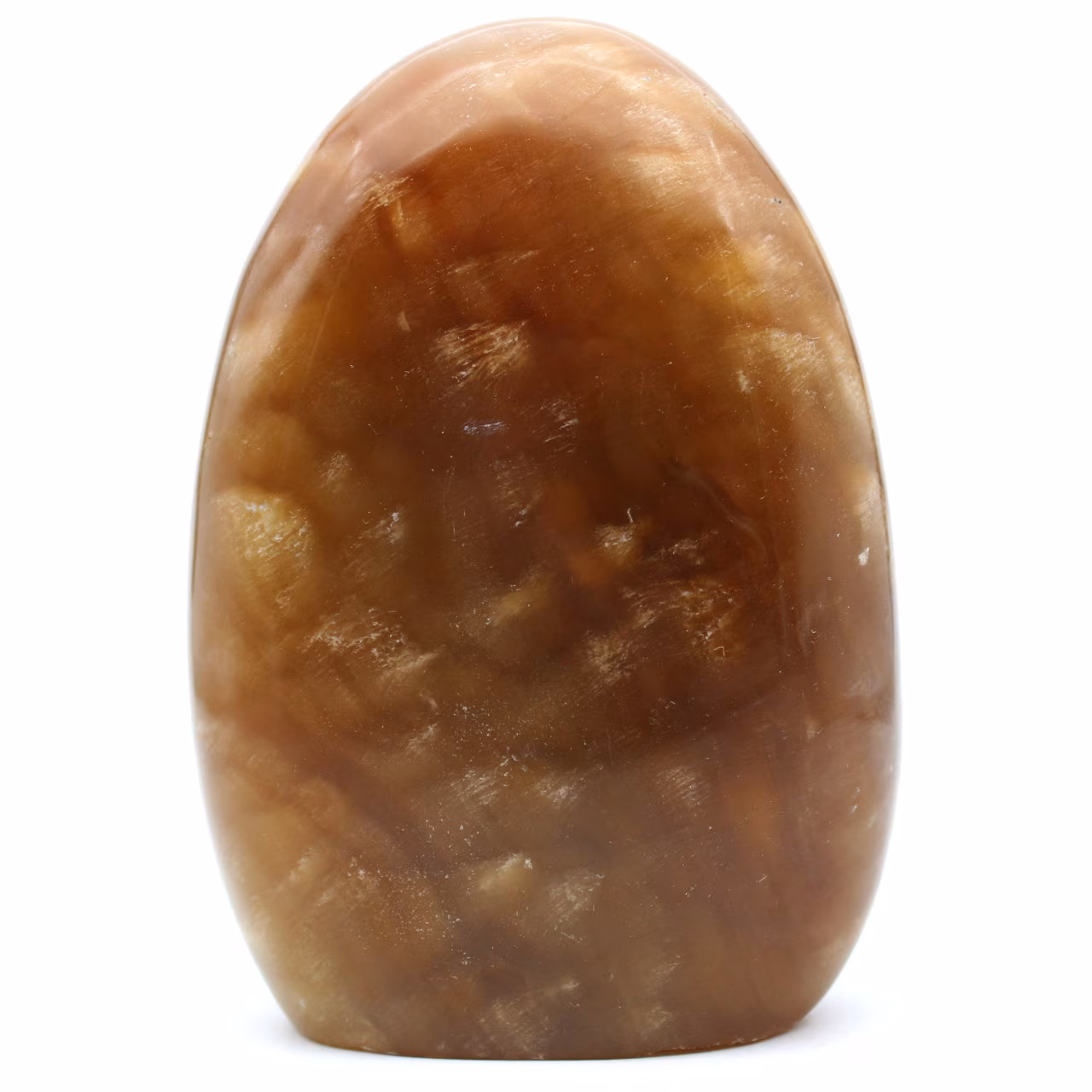 Pedra de Decoração de Calcita de Mel