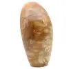 Pedra ornamental de mel de calcita de Madagascar - 0