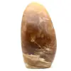 Bloco de calcita mel natural polido - 0