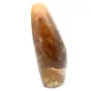 Bloco de calcita mel natural polido - 2
