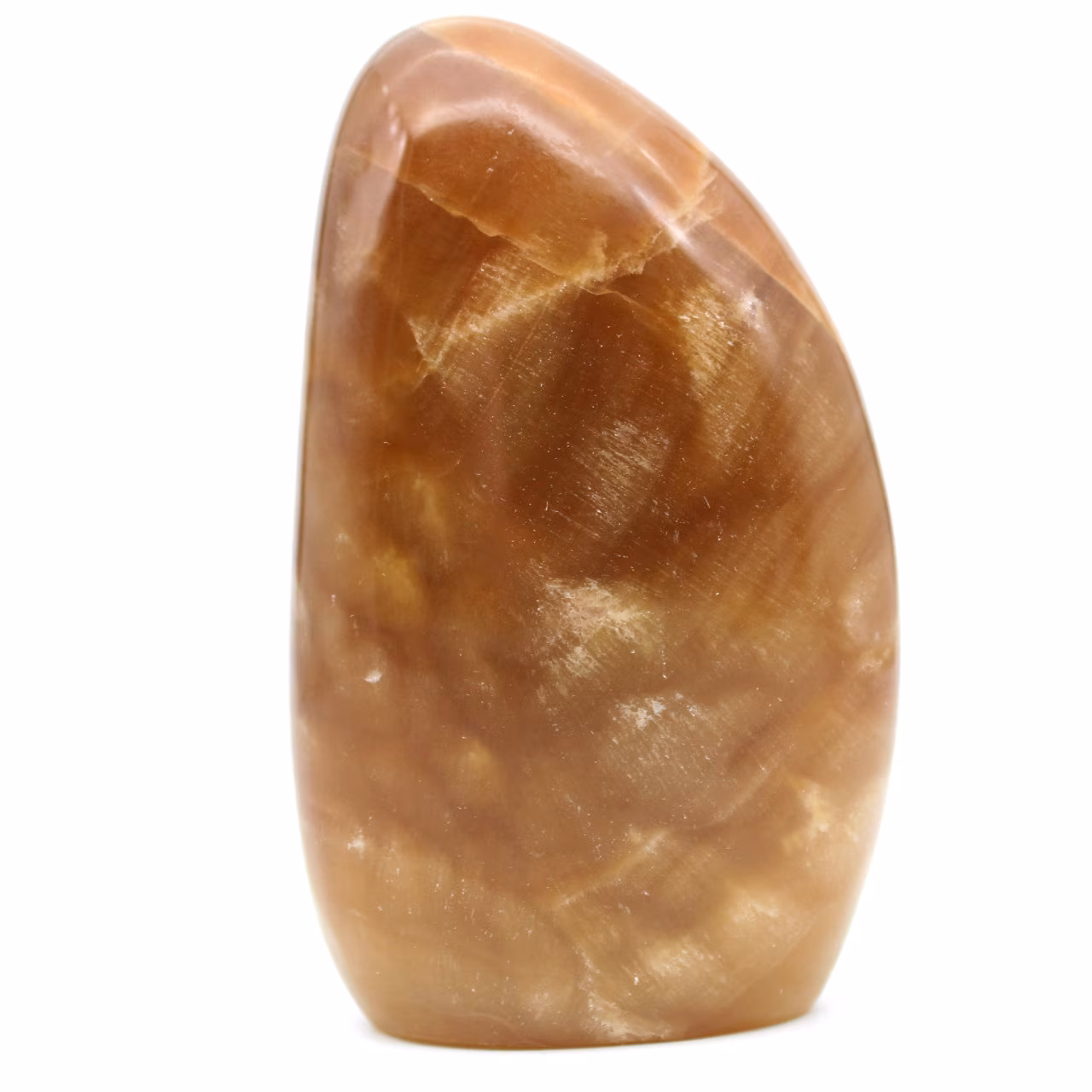 Pedra de Calcita de Mel de Forma Livre