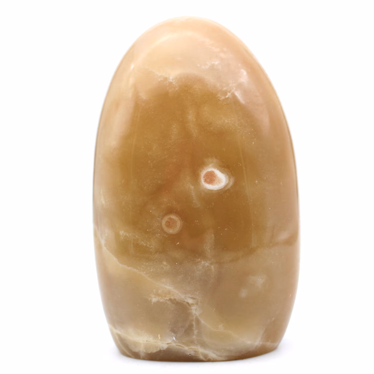 Pedra de Calcita de Mel de Forma Livre