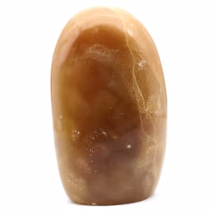 Calcita mel natural polida