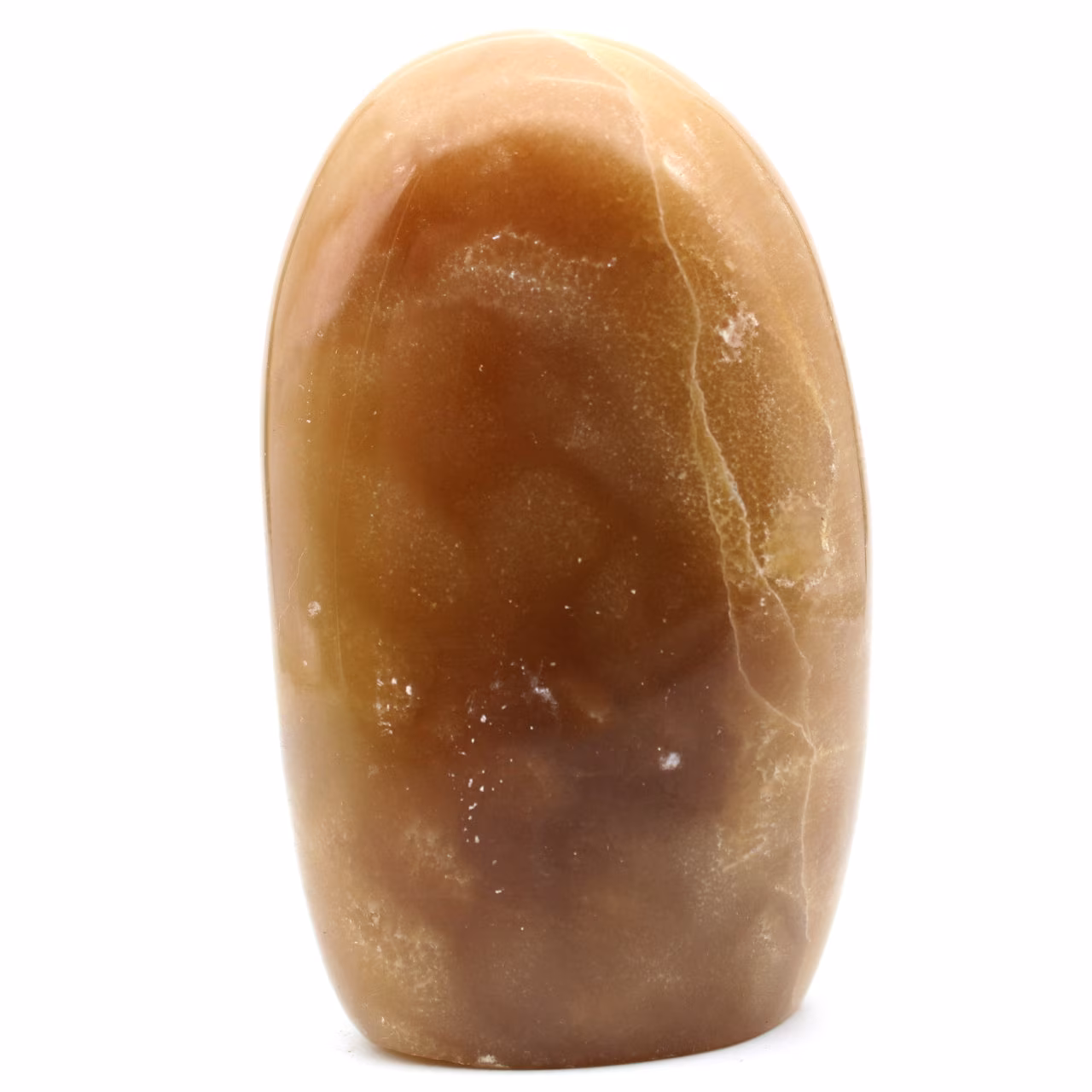 Calcita mel natural polida