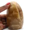 Pedra ornamental de mel de calcita de Madagascar - 1