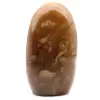 Bloco de calcita mel natural polido - 3