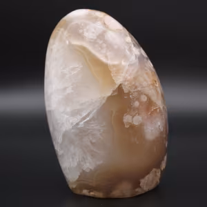 Pedra ornamental de flor de ágata de Madagascar