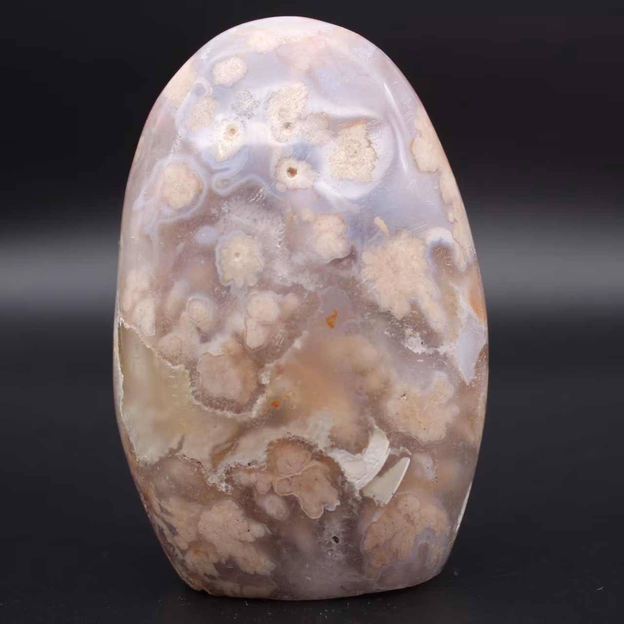 Flor de Madagascar Pedra de ágata