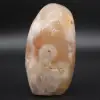 Pedra de flor de ágata de forma livre - 0