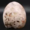 Flor de ágata polida de Madagascar - 3