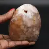 Flor de ágata polida de Madagascar - 1