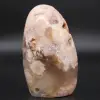 Pedra de flor de ágata de forma livre - 0