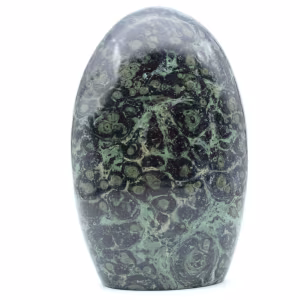 Pedra de jaspe kambamba polida