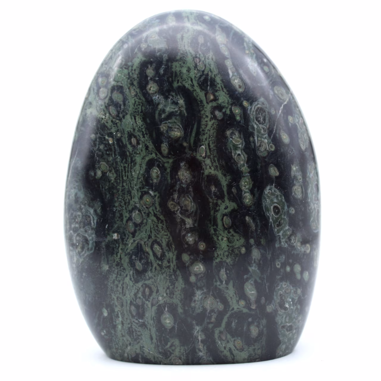 Pedra ornamental Jasper kambamba de Madagascar