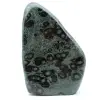 Bloco de jaspe kambamba natural polido - 0