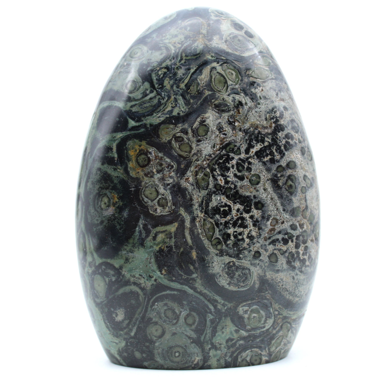 Pedra em jaspe kambamba de Madagascar