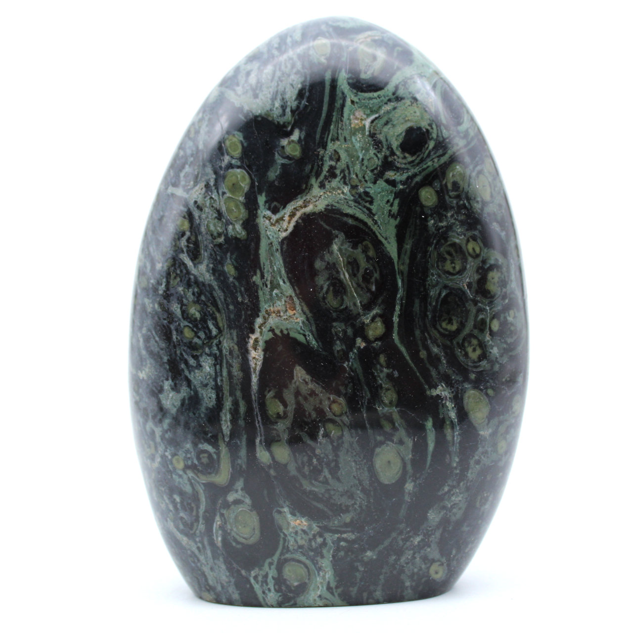 Jasper kambamba decorativo