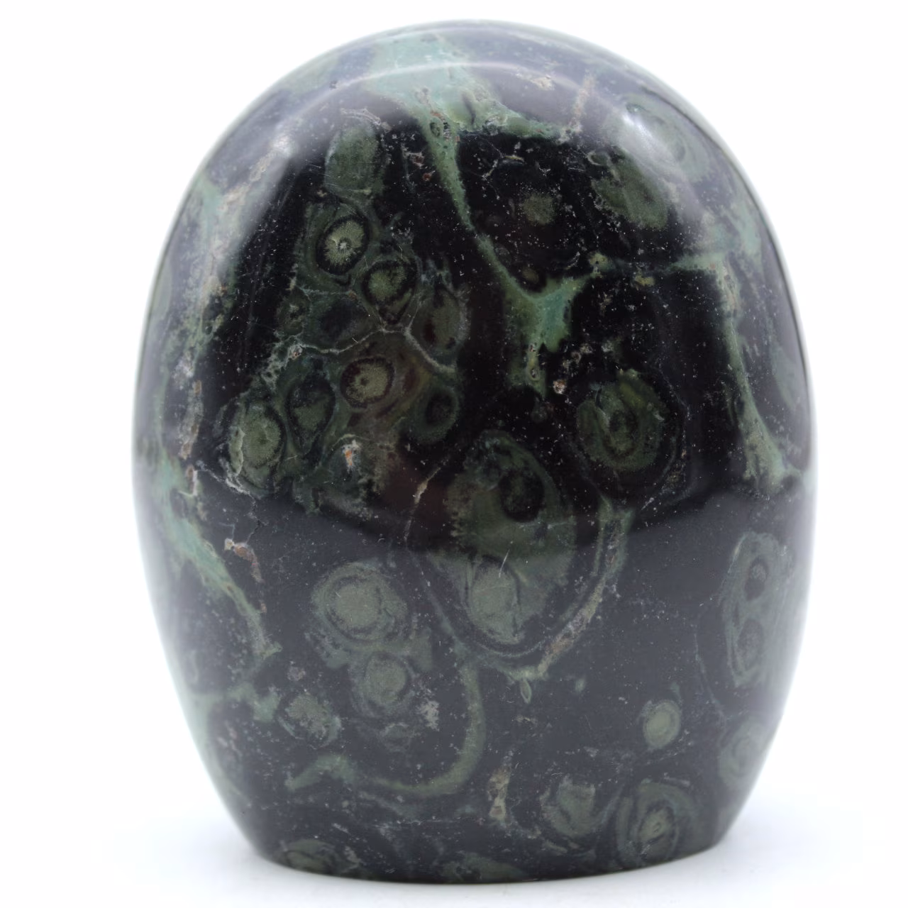 Pedra ornamental Jasper kambamba de Madagascar