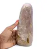 Pedra ornamental de jaspe policromada de Madagascar - 1