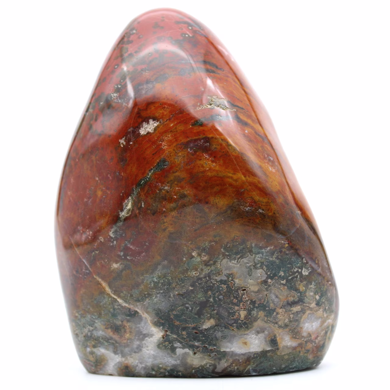 Pedra de jaspe policromada de Madagascar