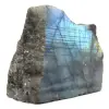 Labradorite um lado decorativo polido natural - 0