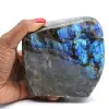 Pedra polida de labradorita de Madagascar - 0