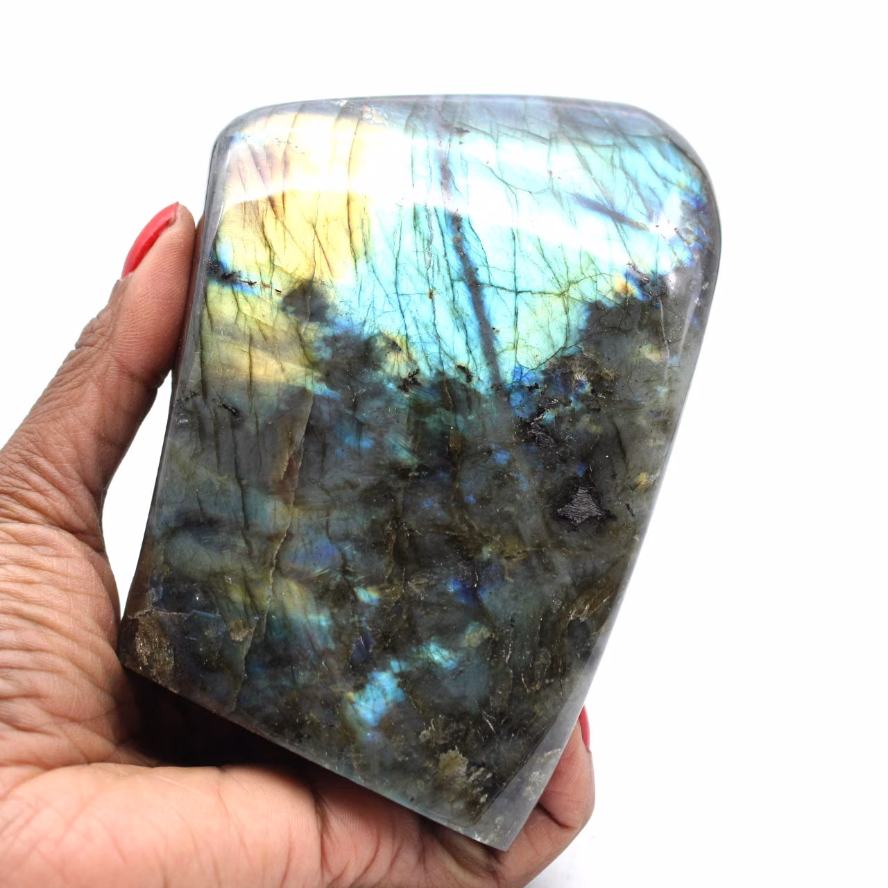 Labradorite polida natural decorativa