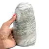 Pedra de Jasper Cinza Polida com Bandas - 0
