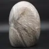Bloco de Jasper com fita cinza natural polido - 1