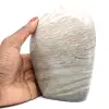 Pedra de Jasper com Fita Cinza Natural - 0
