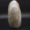 Jasper de fita cinza natural colecionável - 4