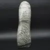 Pedra de Jasper com Fita Cinza Natural - 2
