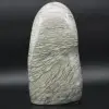 Pedra de Jasper com Fita Cinza Natural - 3